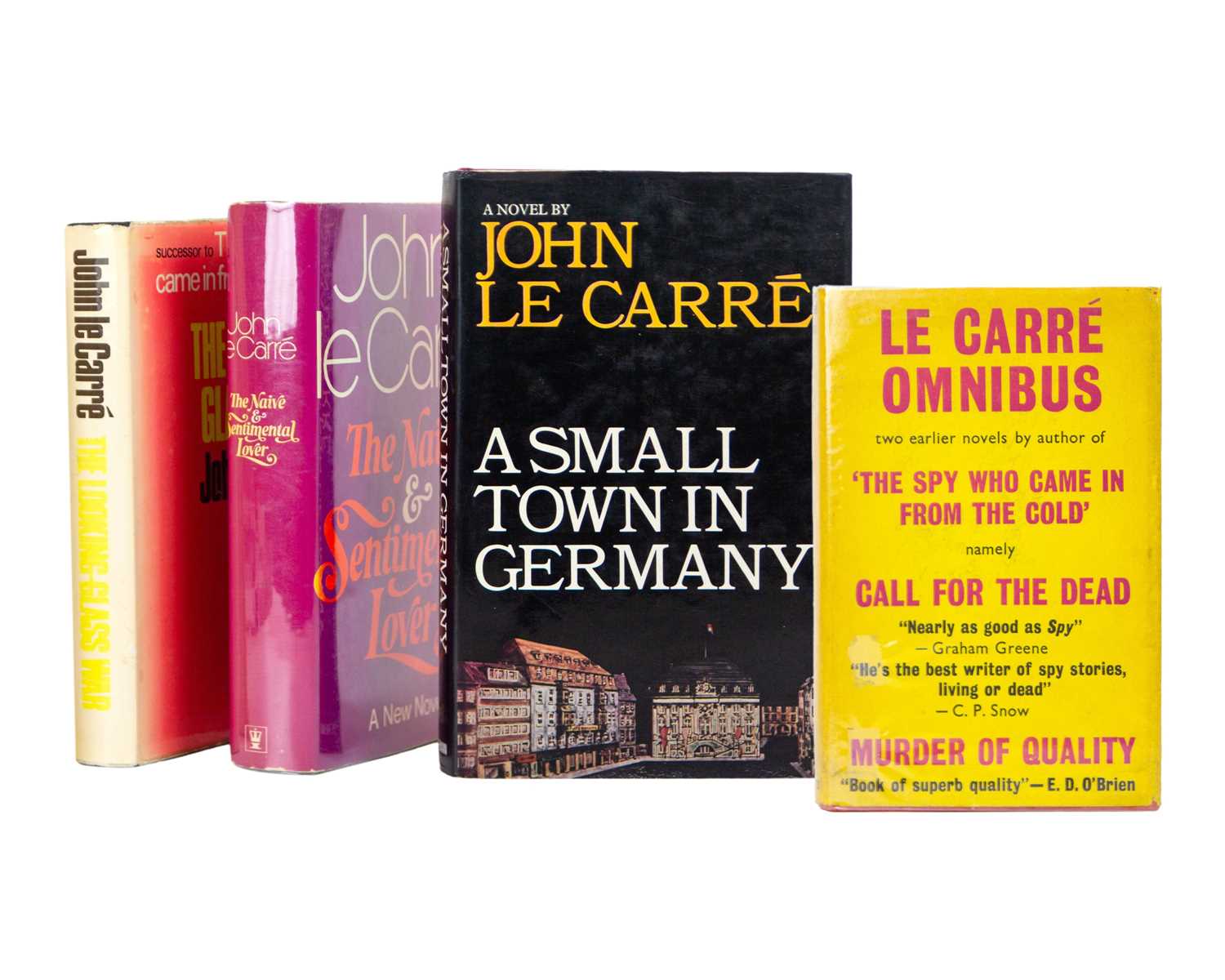 Lot (Signed) John Le Carré