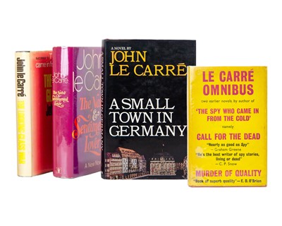 Lot 23 - (Signed) John Le Carré