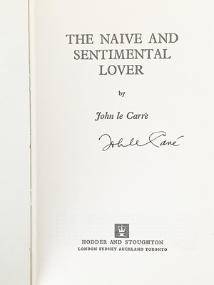 Lot (Signed) John Le Carré