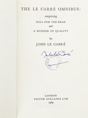 Lot (Signed) John Le Carré