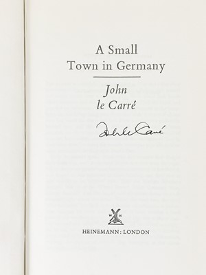 Lot (Signed) John Le Carré