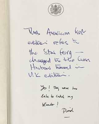 Lot (Signed) John Le Carré [The Karla trilogy]