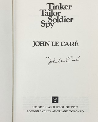Lot (Signed) John Le Carré [The Karla trilogy]