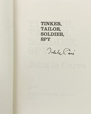 Lot (Signed) John Le Carré [The Karla trilogy]