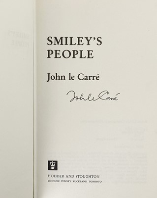 Lot (Signed) John Le Carré [The Karla trilogy]