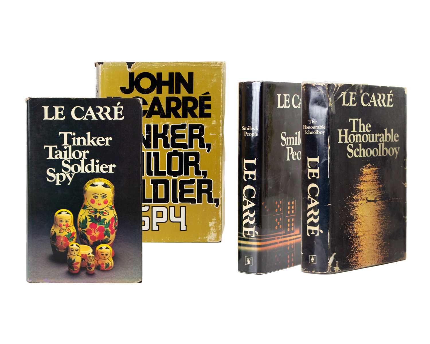 Lot (Signed) John Le Carré [The Karla trilogy]