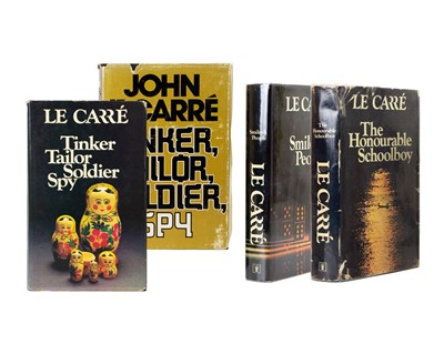 Lot 24 - (Signed) John Le Carré [The Karla trilogy]