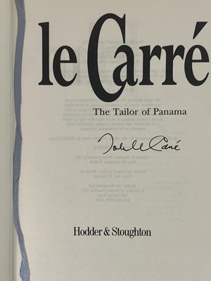 Lot (Signed) John Le Carré