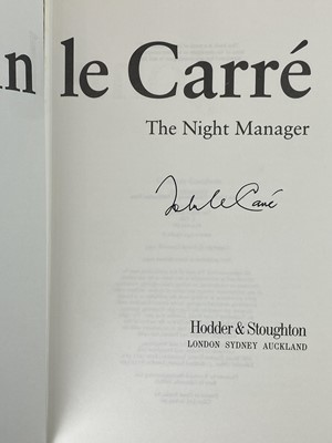 Lot (Signed) John Le Carré