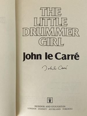 Lot (Signed) John Le Carré