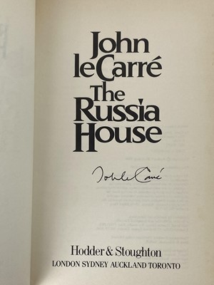 Lot (Signed) John Le Carré