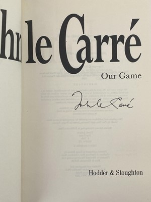 Lot (Signed) John Le Carré