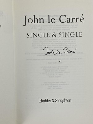 Lot (Signed) John Le Carré