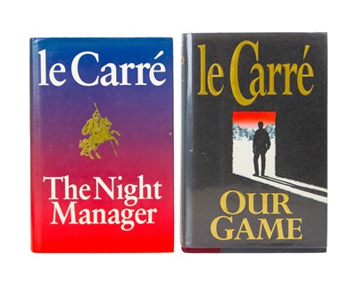 Lot (Signed) John Le Carré