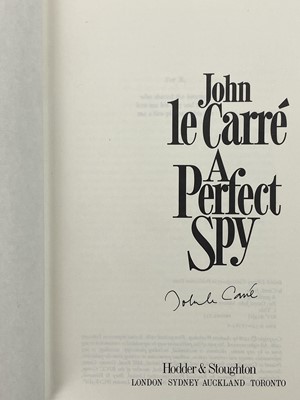 Lot (Signed) John Le Carré