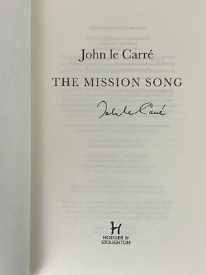 Lot (Signed) John Le Carré
