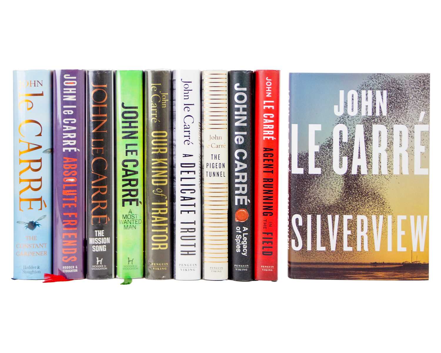 Lot (Signed) John Le Carré