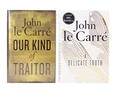 Lot (Signed) John Le Carré