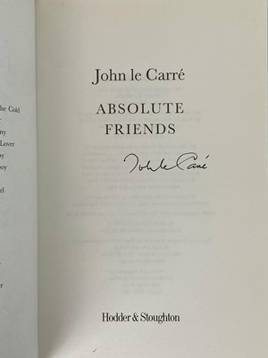 Lot (Signed) John Le Carré