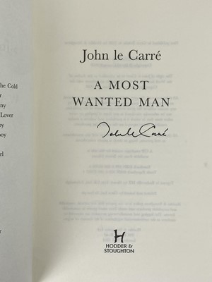 Lot (Signed) John Le Carré