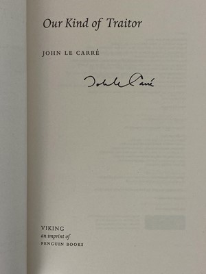 Lot (Signed) John Le Carré