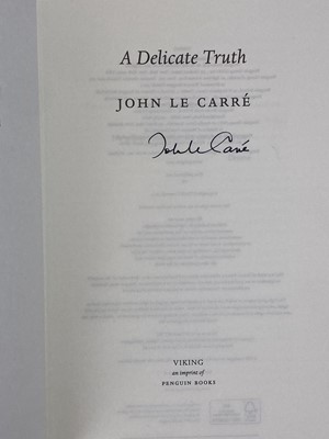 Lot (Signed) John Le Carré