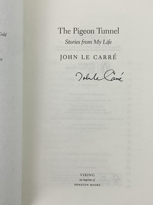 Lot (Signed) John Le Carré