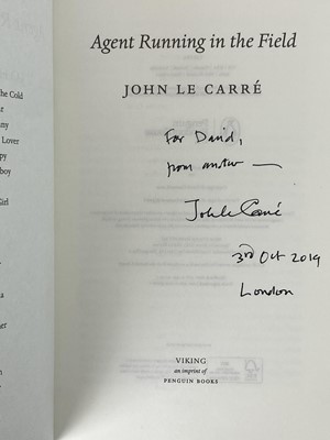 Lot (Signed) John Le Carré
