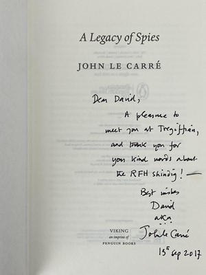 Lot (Signed) John Le Carré