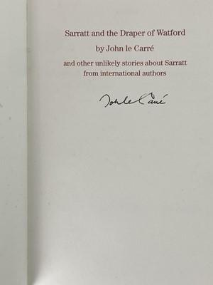 Lot (Signed) John Le Carré