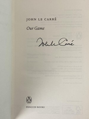 Lot 28 - (Signed) The Penguin John le Carré