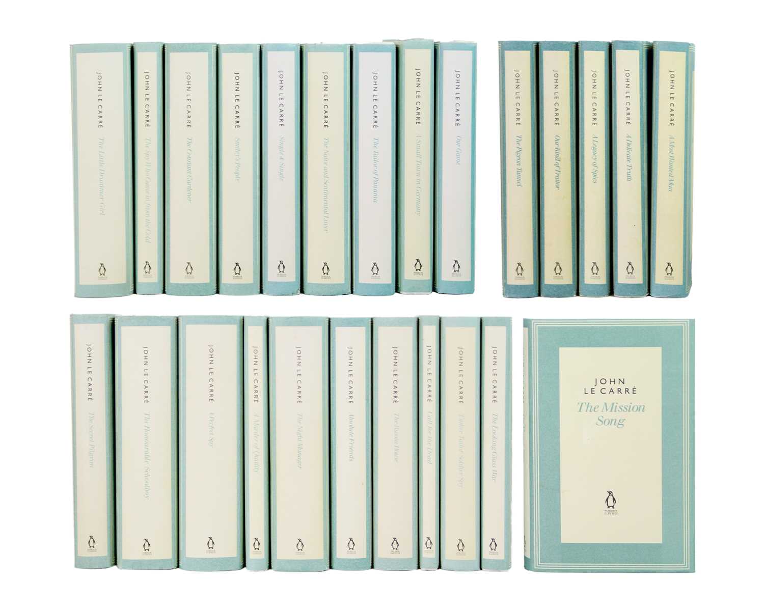 Lot 28 - (Signed) The Penguin John le Carré