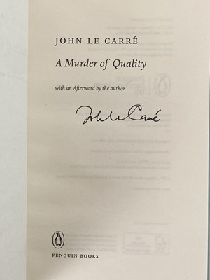 Lot 28 - (Signed) The Penguin John le Carré