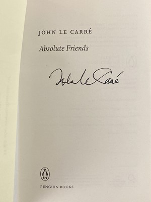 Lot 28 - (Signed) The Penguin John le Carré