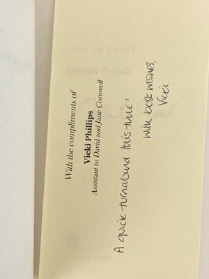 Lot 28 - (Signed) The Penguin John le Carré