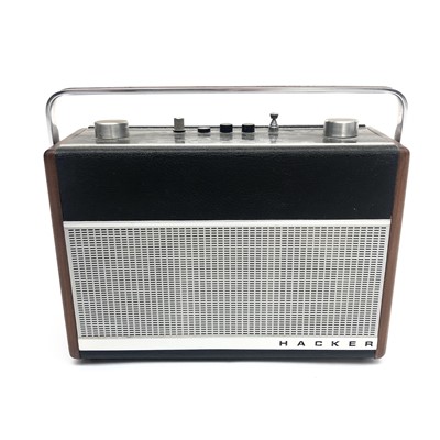 Lot 145 - A Hacker 'Hunter' transistor radio model no RP38
