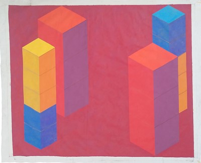 Lot 732 - John MITCHELL (1943-2014)