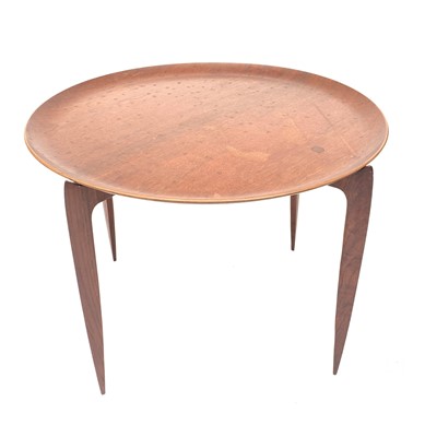 Lot 3210 - A Fritz Hansen Danish mid-century laminated...