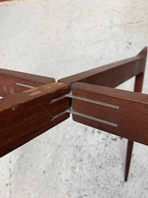 Lot 3210 - A Fritz Hansen Danish mid-century laminated...