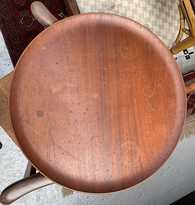 Lot 3210 - A Fritz Hansen Danish mid-century laminated...