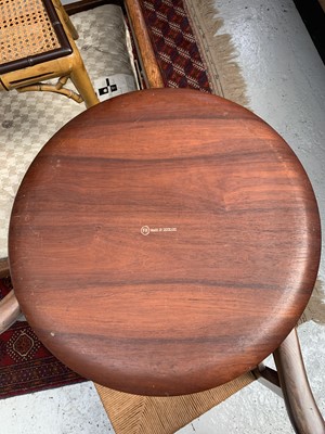 Lot 3210 - A Fritz Hansen Danish mid-century laminated...