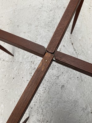 Lot 3210 - A Fritz Hansen Danish mid-century laminated...