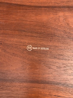 Lot 3210 - A Fritz Hansen Danish mid-century laminated...