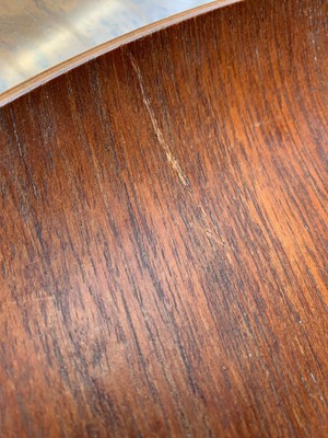 Lot 3210 - A Fritz Hansen Danish mid-century laminated...