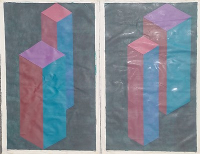 Lot 730 - John MITCHELL (1943-2014)
