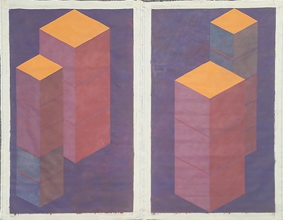 Lot 735 - John MITCHELL (1943-2014)