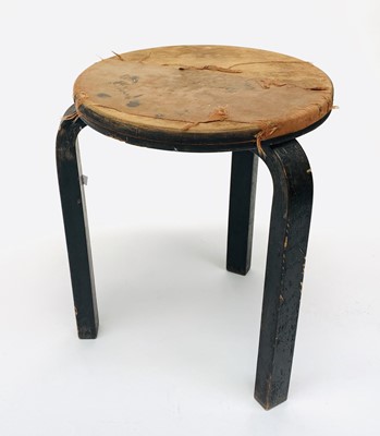 Lot 3095 - An Alvar Aalto for Finmar mid century bentwood...