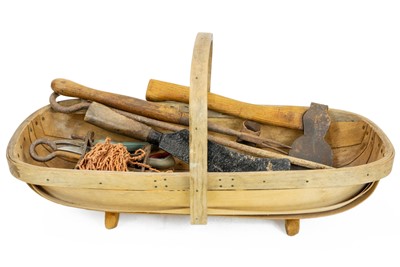 Lot 771 - A Sussex type garden trug.