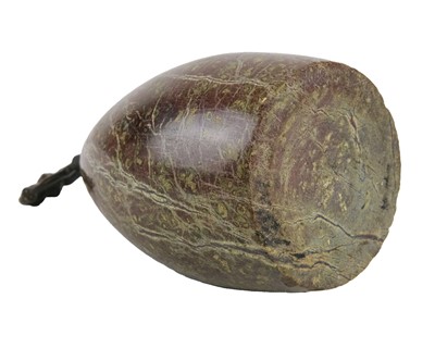 Lot 28 - A Cornish serpentine door stop.