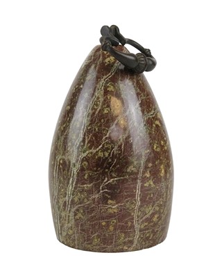 Lot 28 - A Cornish serpentine door stop.